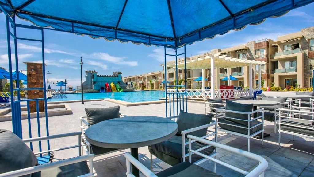 الفندق إيليت ريزيدنس تيوليب ريزورت - العين السخنة